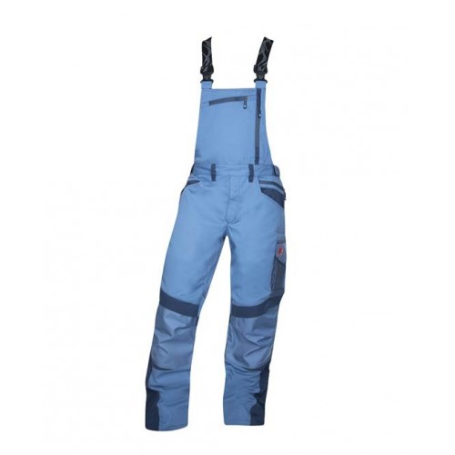 Pánske pracovné nohavice s náprsenkou  ARDON R8ED+ 03, modrá 